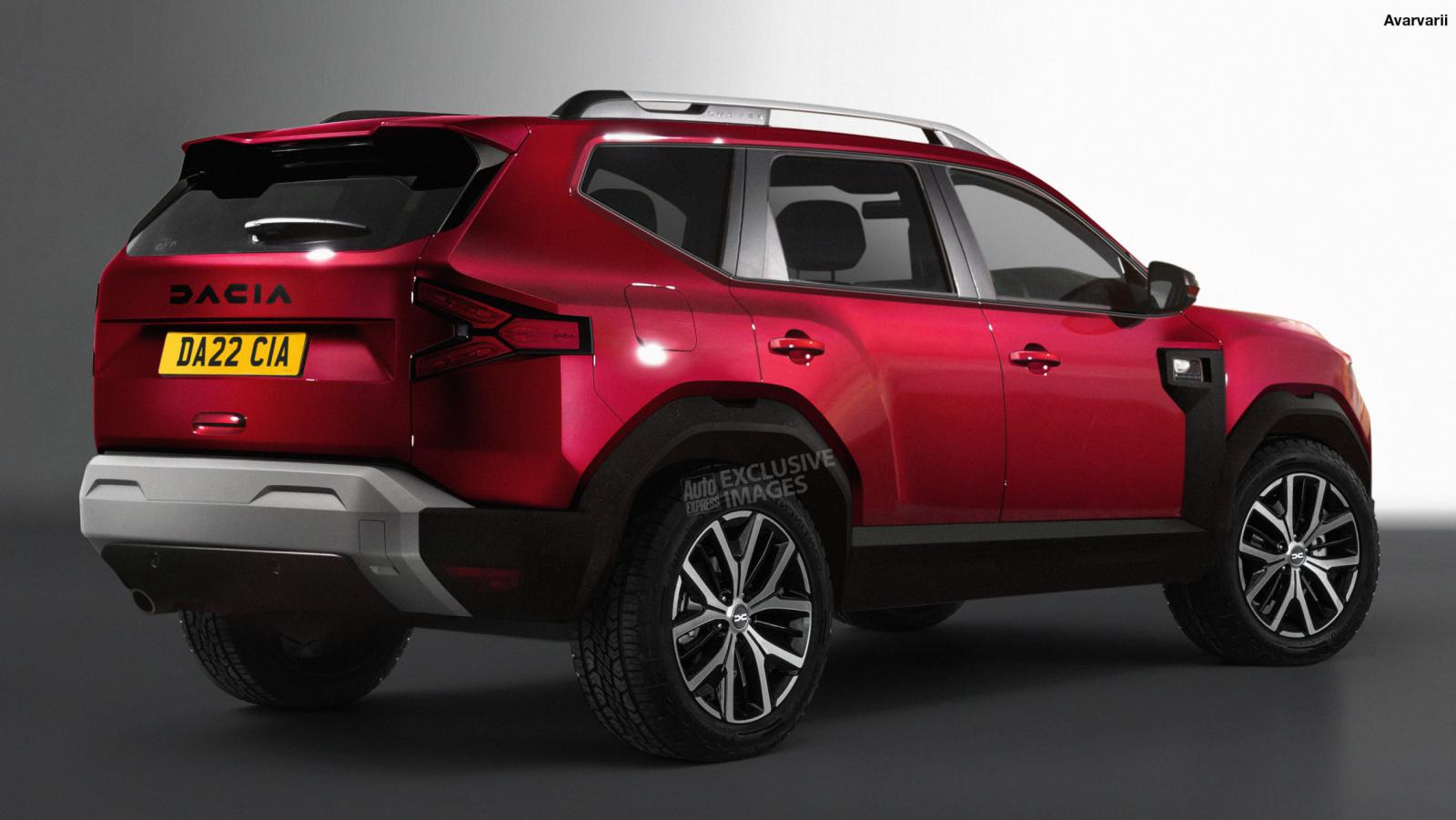 Το Dacia Bigster λανσάρεται το 2025